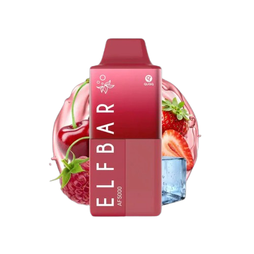 ELFBAR AF5000 | Strawberry Raspberry Cherry Ice