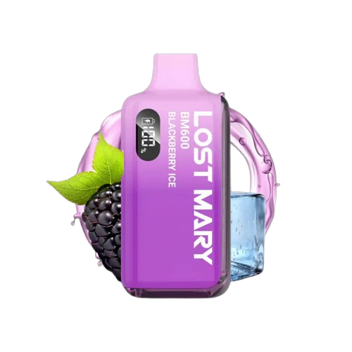 LOST MARY BM6000 | Blackberry Ice