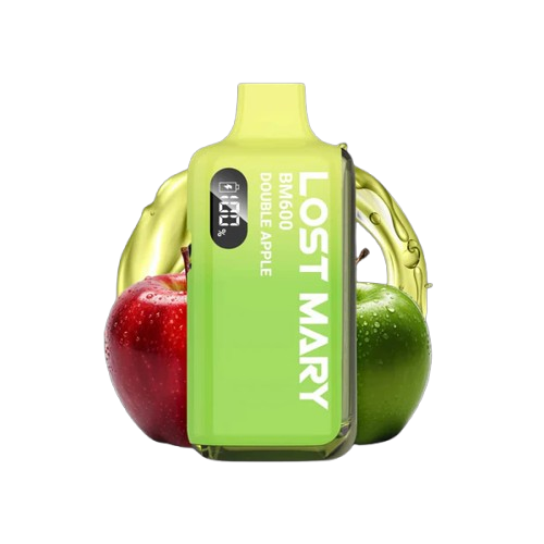 LOST MARY BM6000 | Double Apple