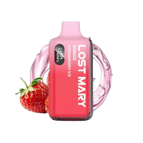 LOST MARY BM6000 | Strawberry Ice