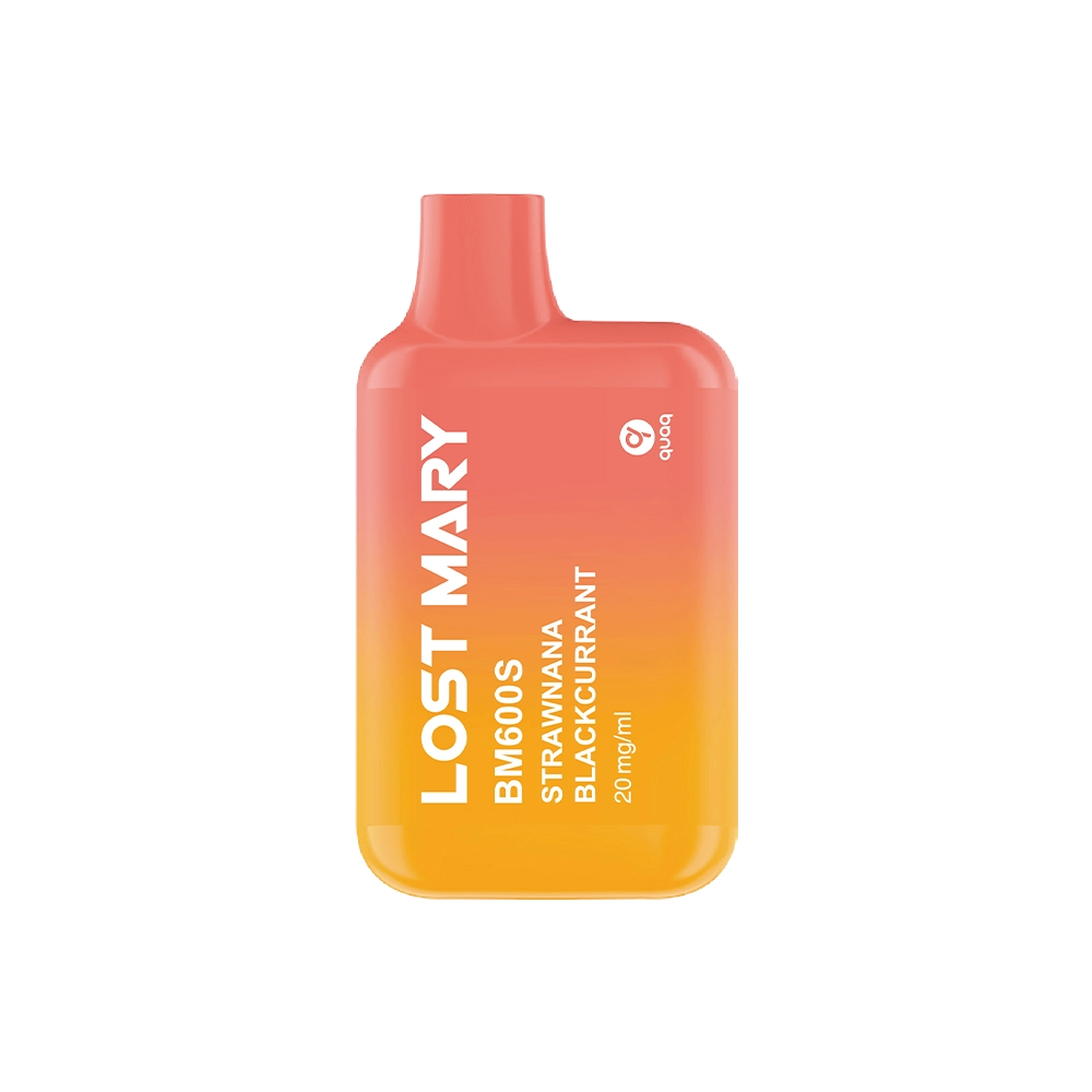 LOST MARY BM600S - STRAWNANA BLACKCURRANT