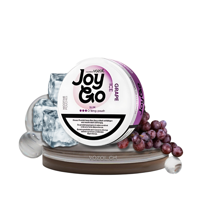 VOZOL JOYGO SNUS | GRAPE ICE 16MG