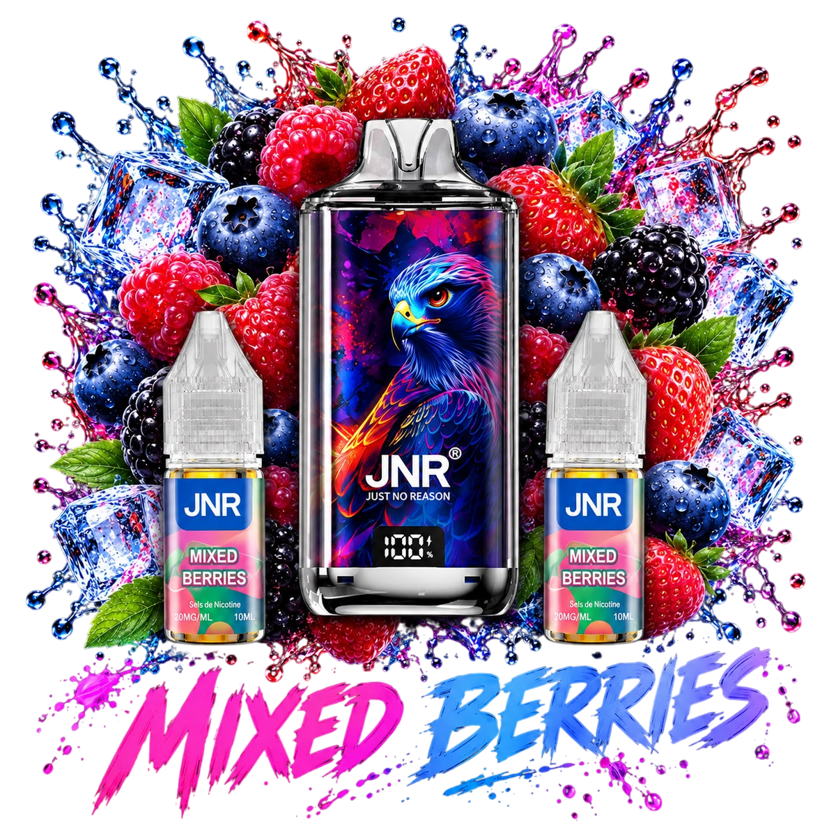 JNR FALCON INFINITY 55K | MIXED BERRIES