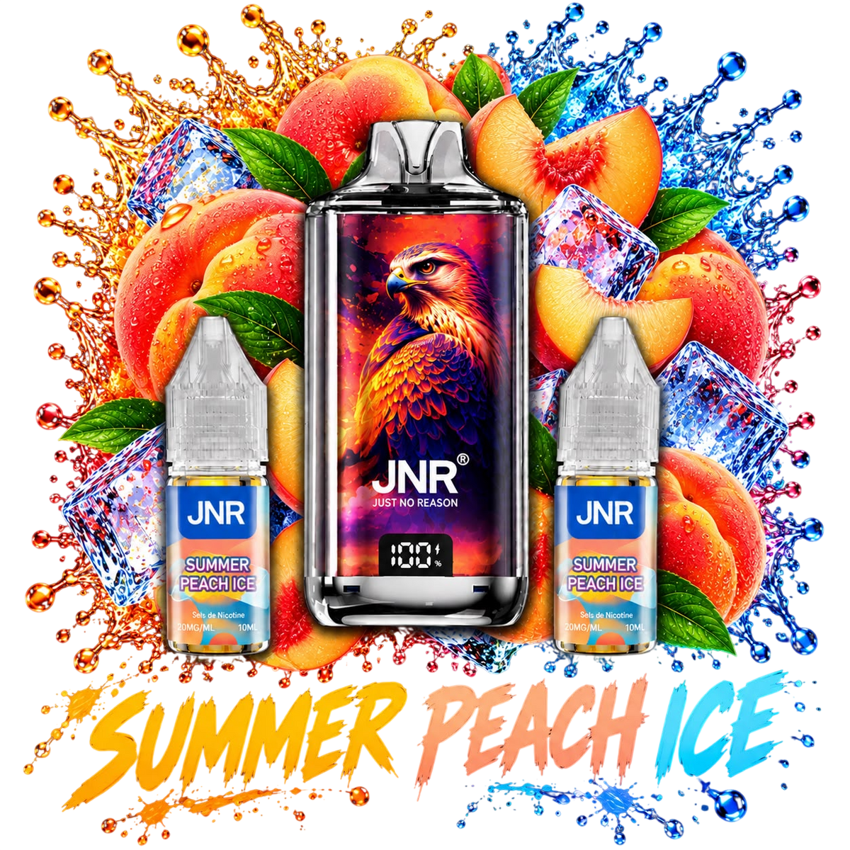 JNR FALCON INFINITY 55K | SUMMER PEACH ICE