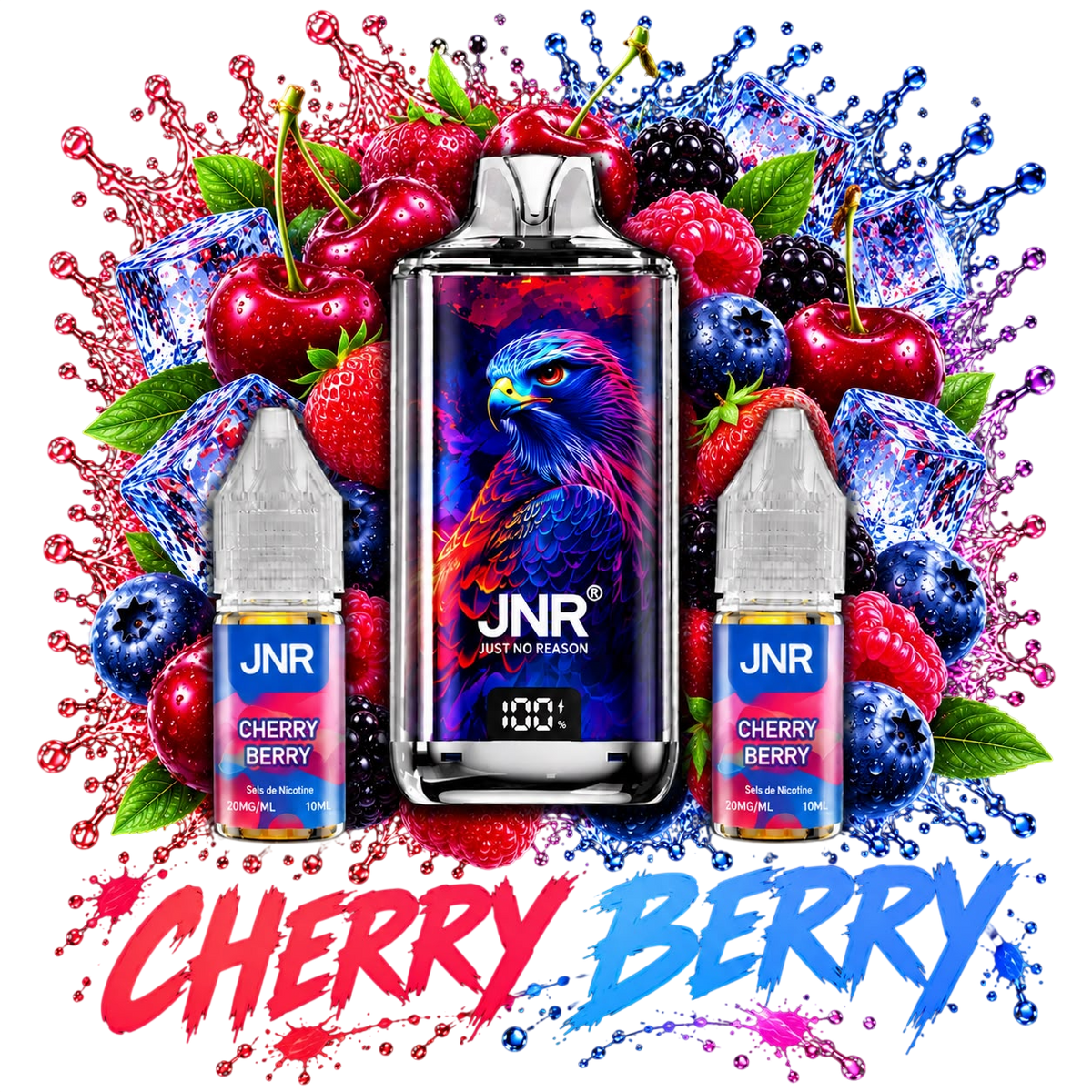 JNR FALCON INFINITY 55K | CHERRY BERRY