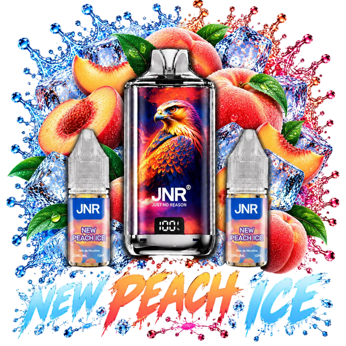 JNR FALCON INFINITY 55K | NEW PEACH ICE