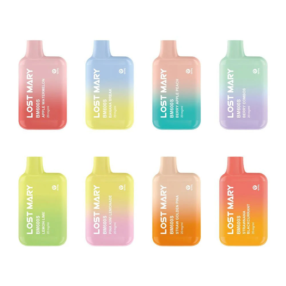 LOST MARY BM600S | SPEZIALANGEBOT | 10 STÜCK