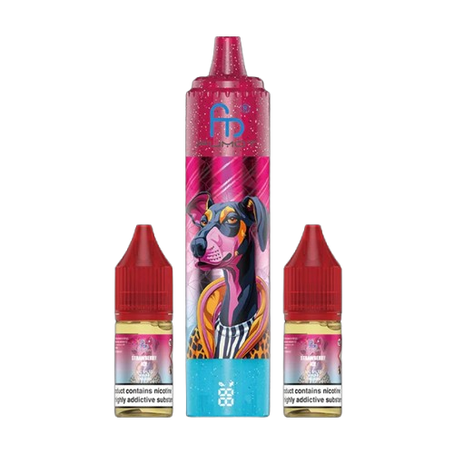 FUMOT DOBERMANN 32K | Strawberry Ice