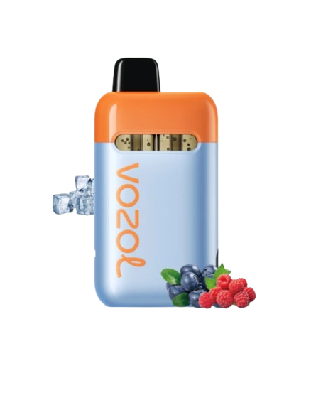 VOZOL NEON PLUG MAX | BLUE RAZZ ICE 36k