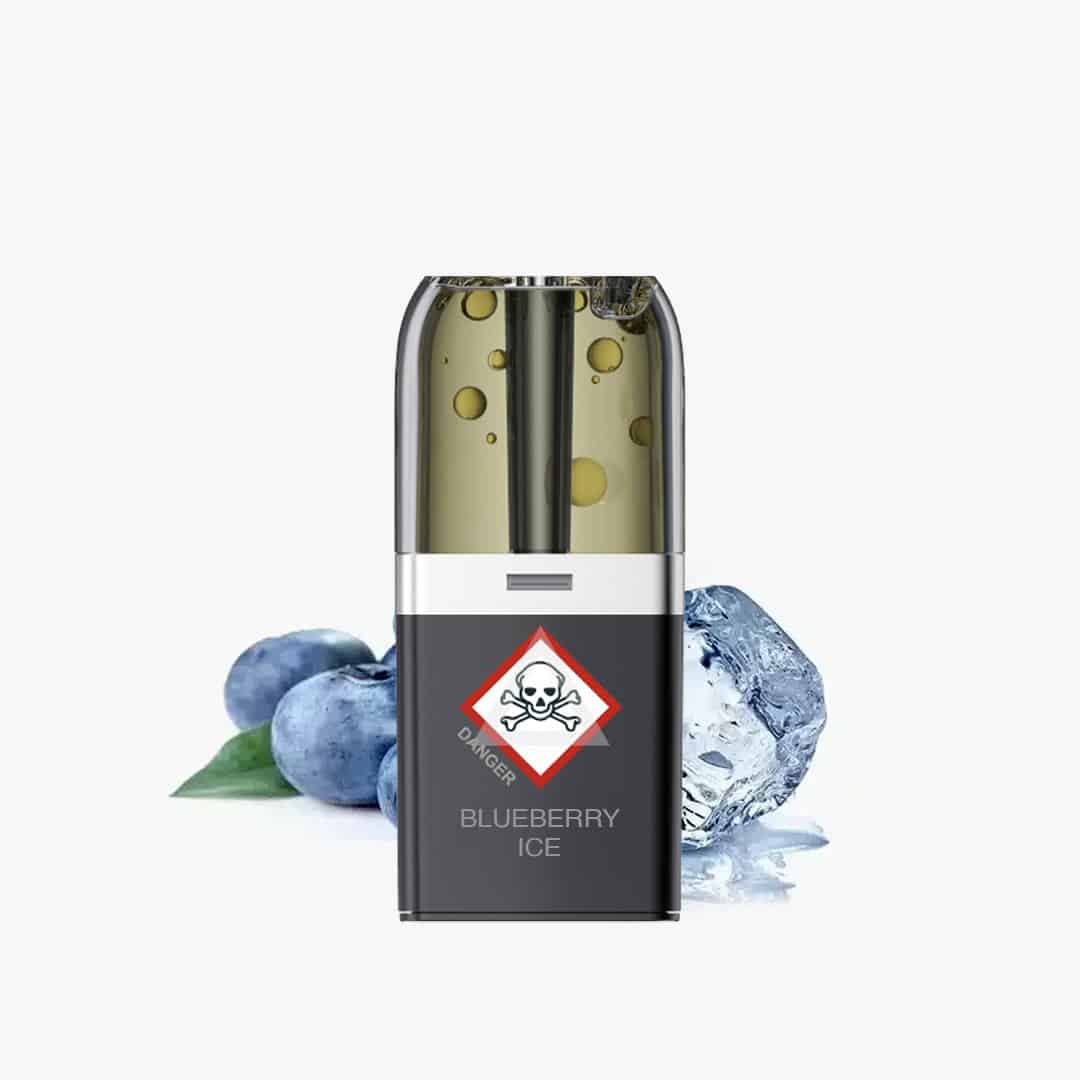 VOZOL NEON PLUG MAX | BLUEBERRY ICE 18k | Liquid Pods