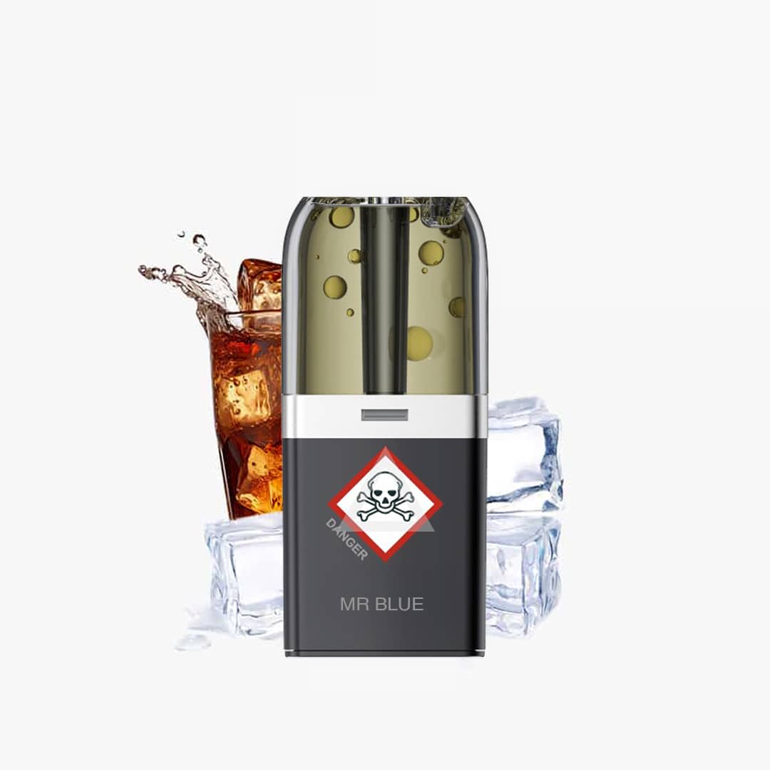 VOZOL NEON PLUG MAX | COLA ICE 18k | Liquid Pods