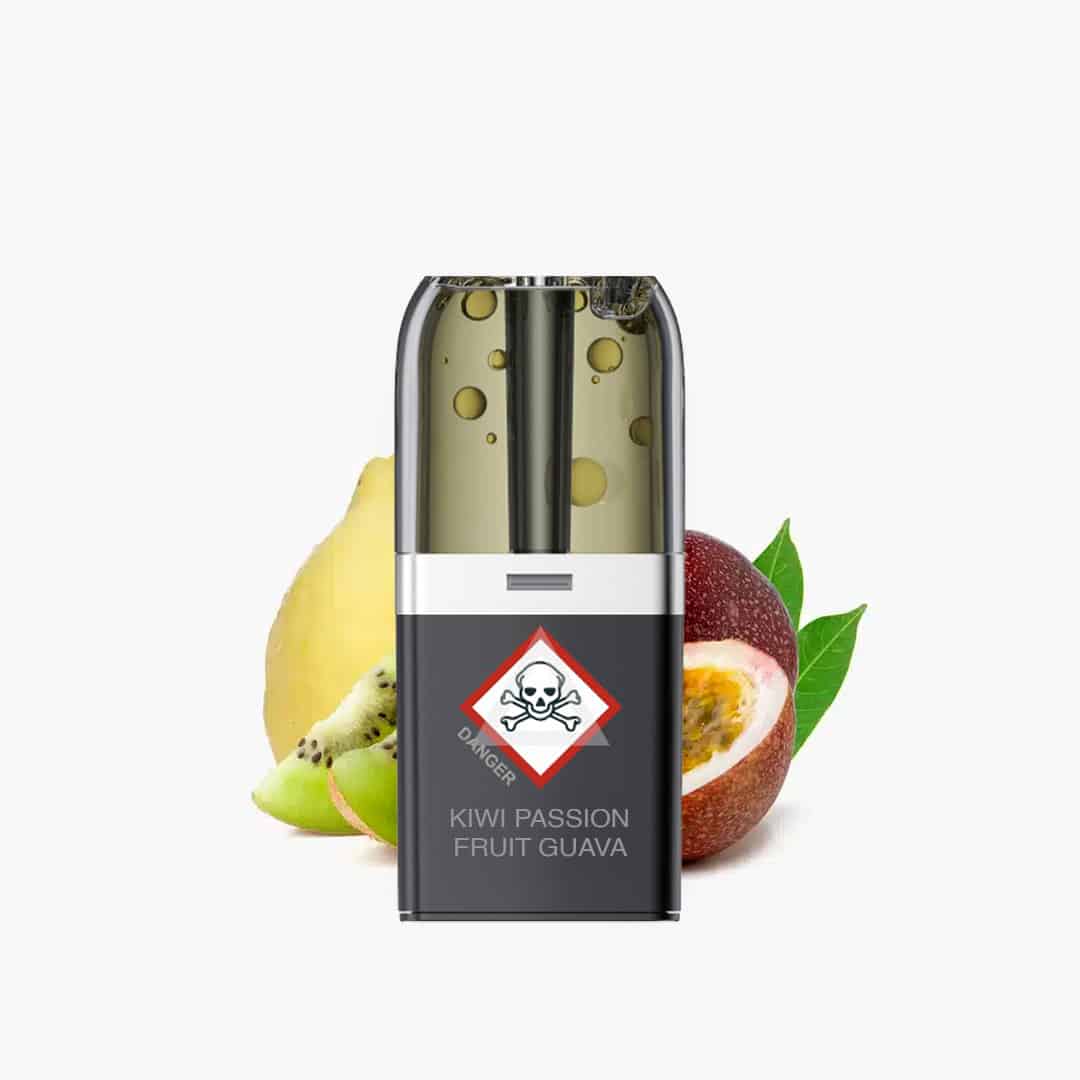 VOZOL NEON PLUG MAX | KIWI PASSIONFRUIT GUAVA 18k | Liquid Pods