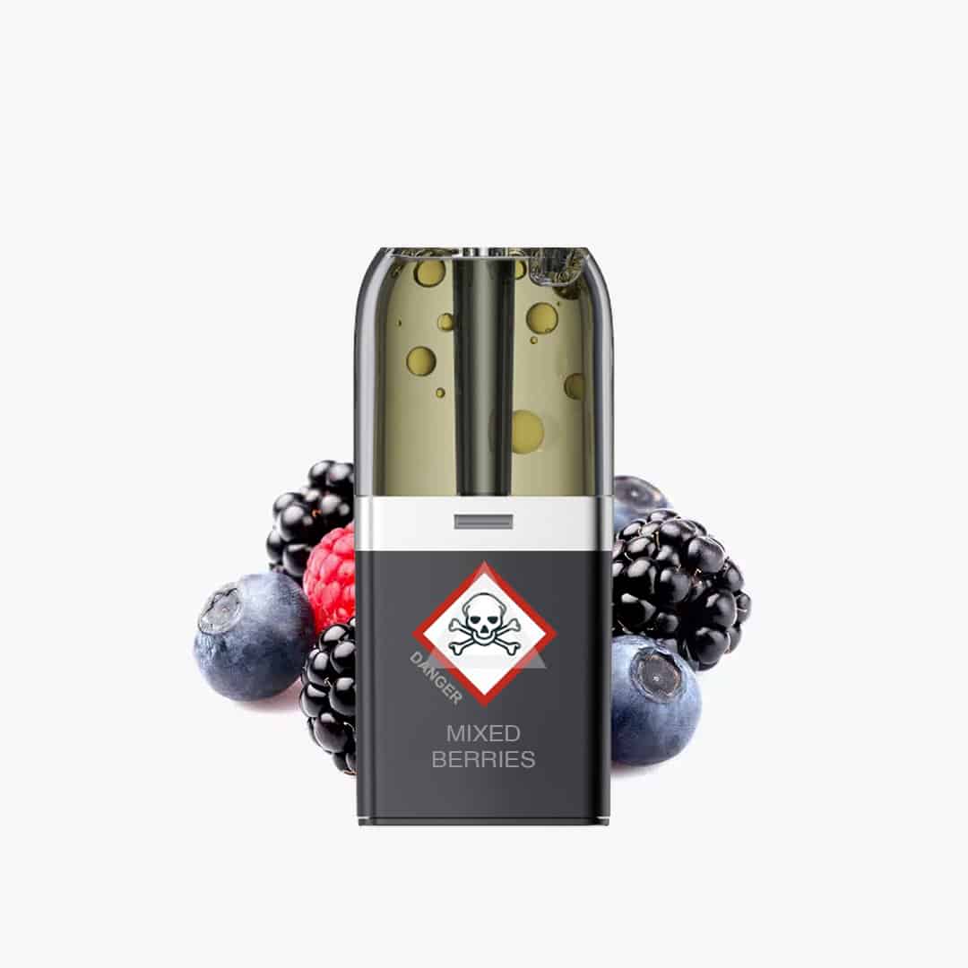 VOZOL NEON PLUG MAX | MIXED BERRIES 18k | Liquid Pods