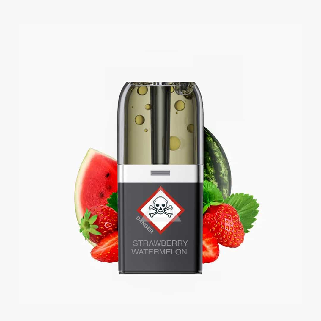 VOZOL NEON PLUG MAX | STRAWBERRY WATERMELON 18k | Liquid Pods