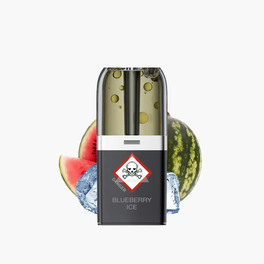 VOZOL NEON PLUG MAX | WATERMELON ICE 18k | Liquid Pods