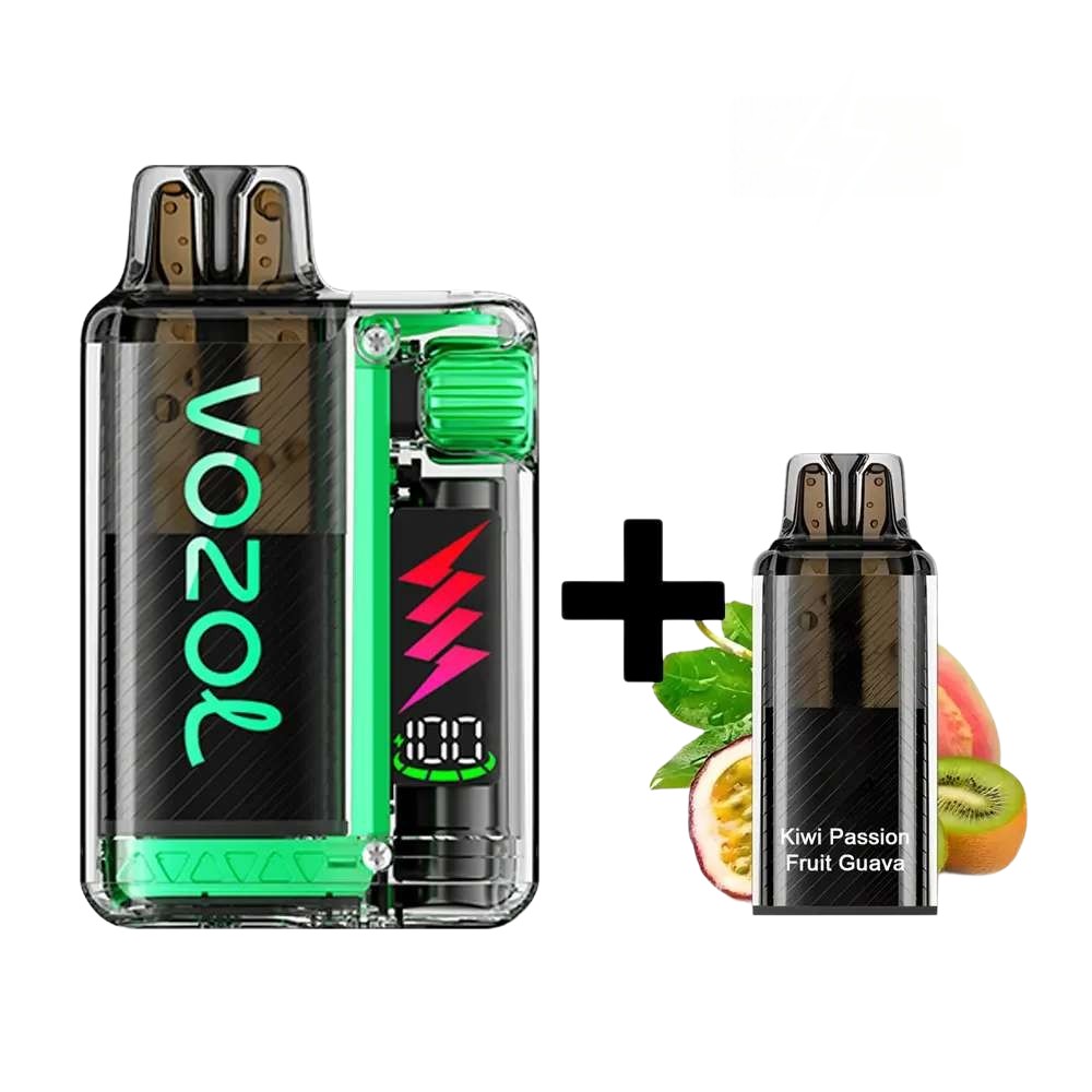 VOZOL VISTA Plug Starter KIT – Kiwi Passionfruit Guava