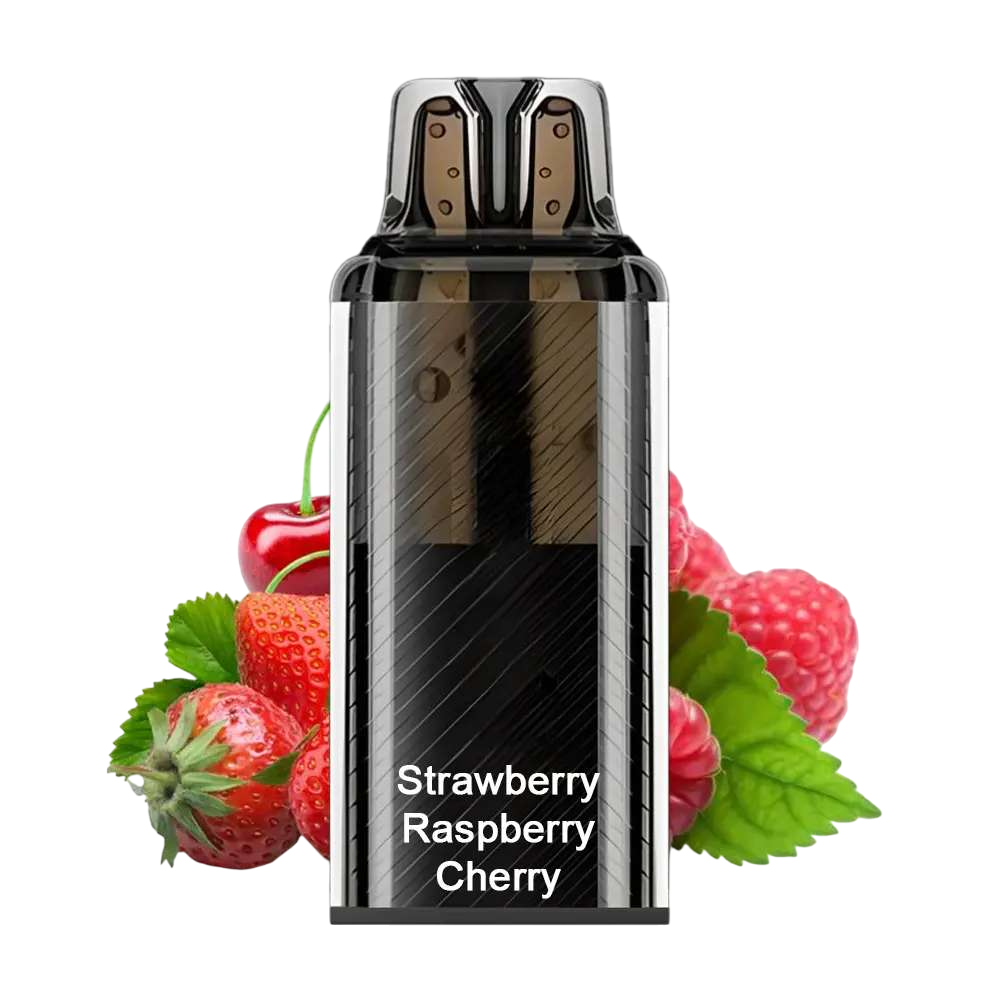 VOZOL VISTA Plug POD – Strawberry Raspberry Cherry