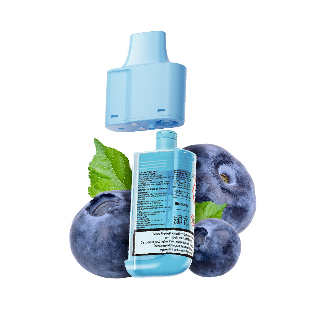 LOST MARY LUX7000 | Blueberry | Refill Pod