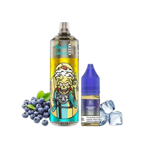 RANDM TORNADO 9000 | Blueberry On Ice