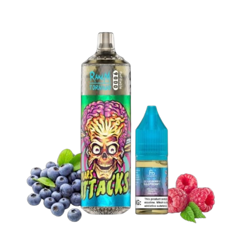 RANDM TORNADO 9000 | Blueberry Raspberry