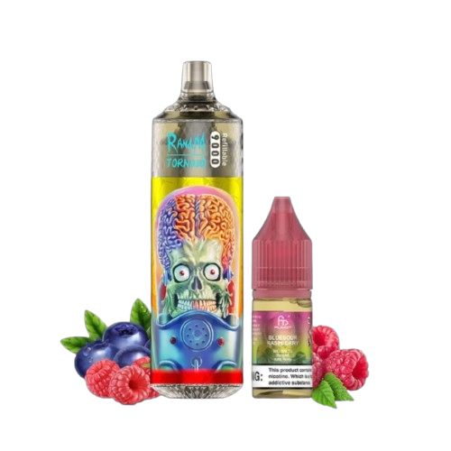 RANDM TORNADO 9000 | Bluesour Raspberry