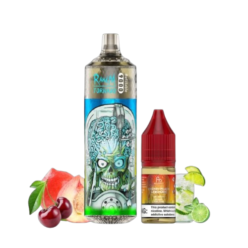 RANDM TORNADO 9000 | Cherry Peach Lemonade