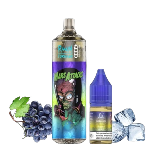 RANDM TORNADO 9000 | Grape Ice
