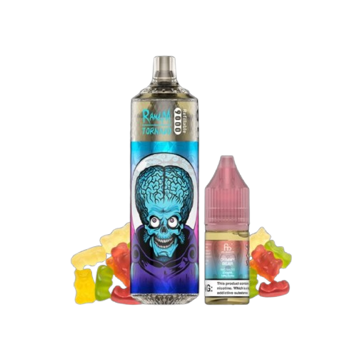 RANDM TORNADO 9000 | Gummy Bear