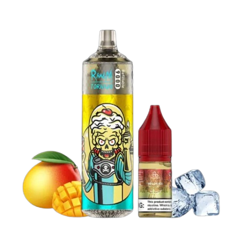RANDM TORNADO 9000 | MANGO ON ICE