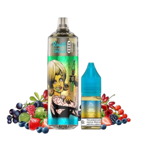 RANDM TORNADO 9000 | Mixed Berries