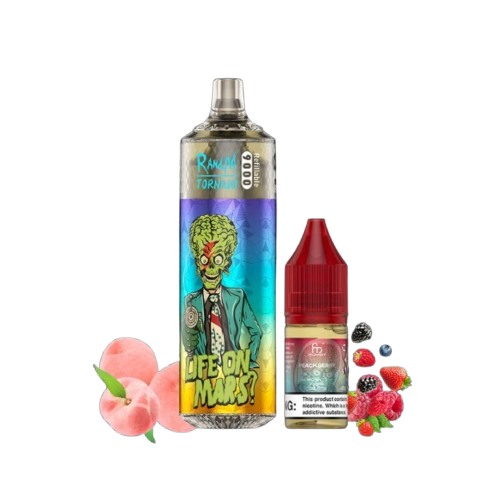 RANDM TORNADO 9000 | Peach Berry