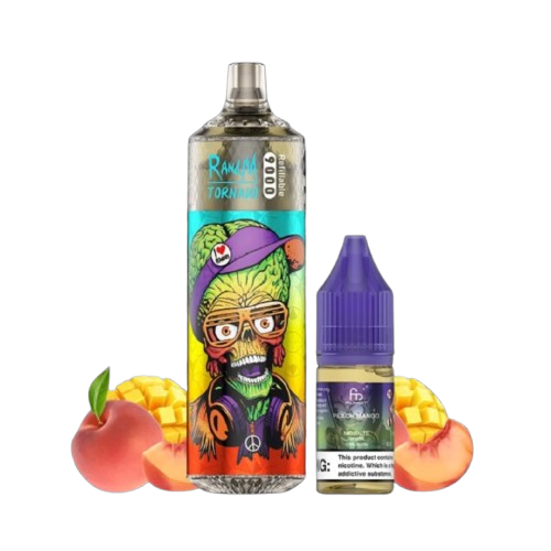 RANDM TORNADO 9000 | Peach Mango