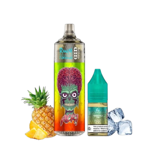 RANDM TORNADO 9000 | Pineapple Ice