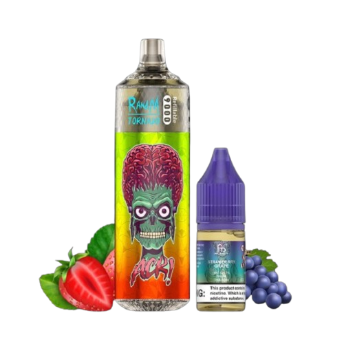 RANDM TORNADO 9000 | Strawberry Grape