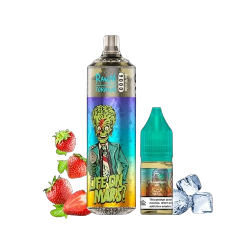 RANDM TORNADO 9000 | Strawberry Ice