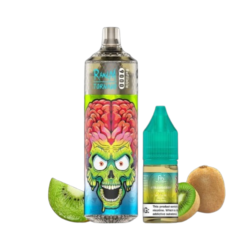 RANDM TORNADO 9000 | Strawberry Kiwi