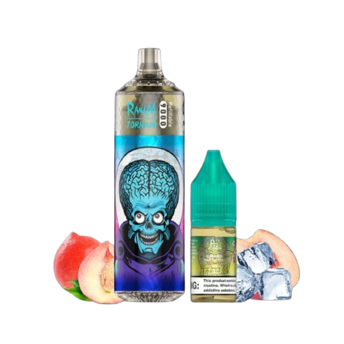 RANDM TORNADO 9000 | Summer Peach Ice