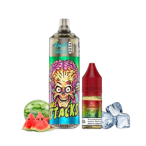 RANDM TORNADO 9000 | Watermelon Ice