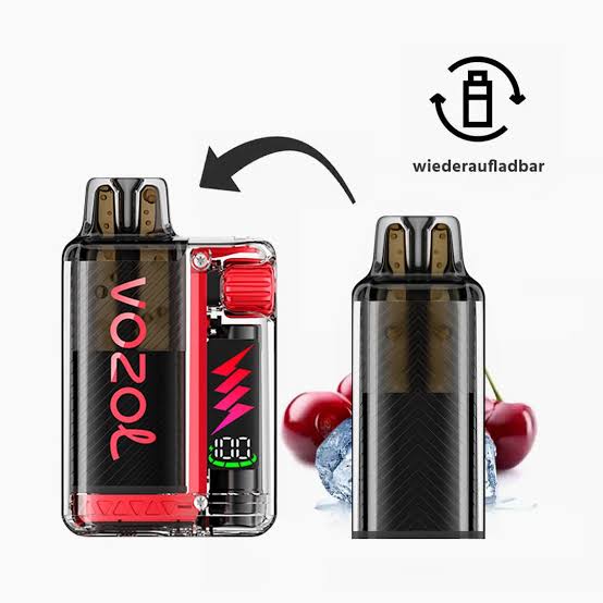 VOZOL VISTA Plug Starter KIT – Cherry ICE