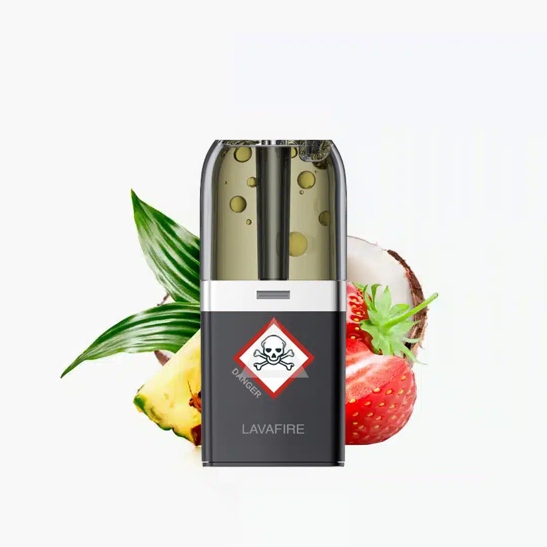 VOZOL NEON PLUG MAX | LAVA FIRE 18k | Liquid Pods