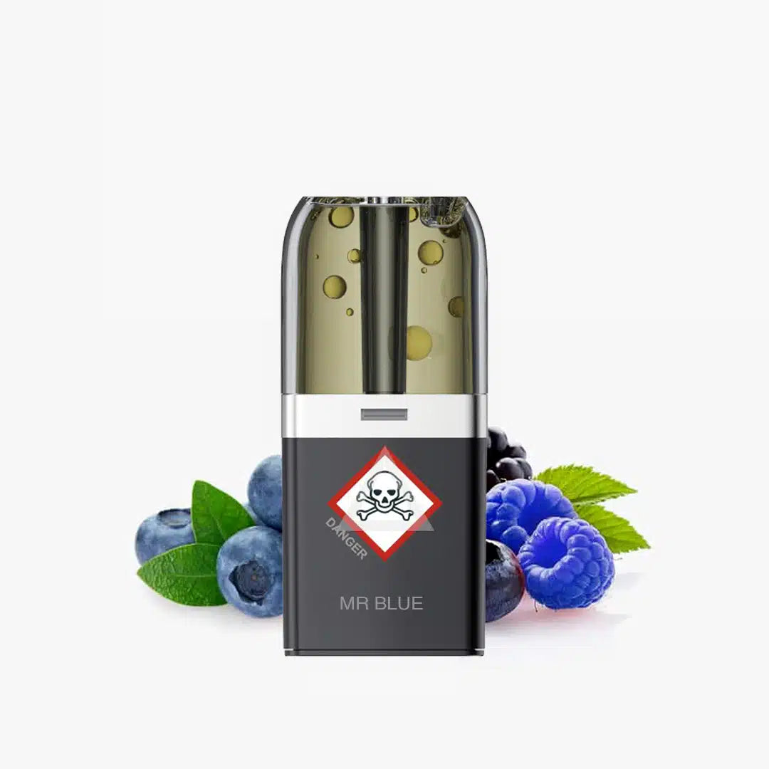 VOZOL NEON PLUG MAX | MR BLUE 18k | Liquid Pods