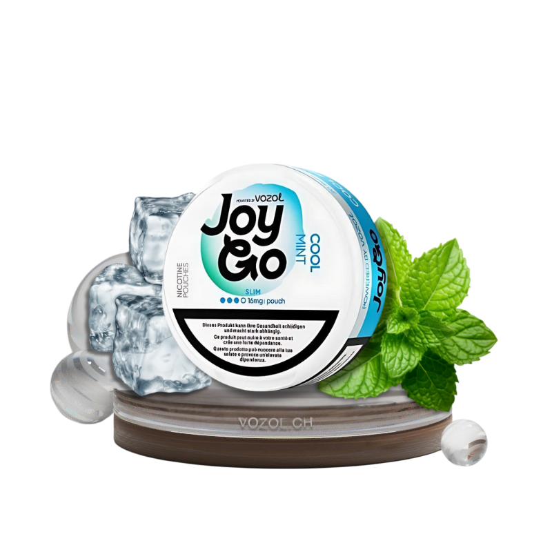 VOZOL JOYGO SNUS | COOL MINT 16MG