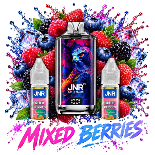 JNR FALCON INFINITY 55K | MIXED BERRIES