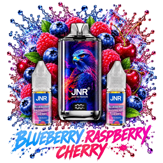 JNR FALCON INFINITY 55K | BLUEBERRY RASPBERRY CHERRY