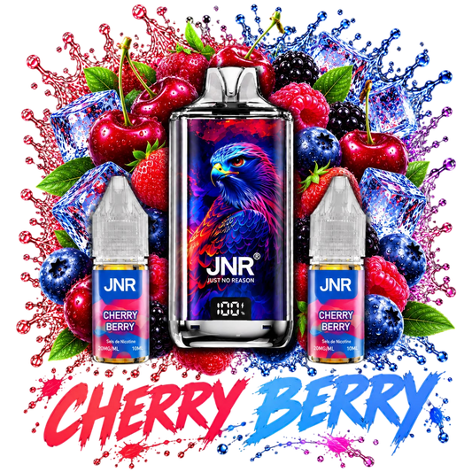 JNR FALCON INFINITY 55K | CHERRY BERRY