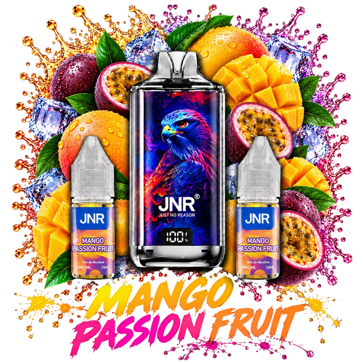 JNR FALCON INFINITY 55K | MANGO PASSIONFRUIT