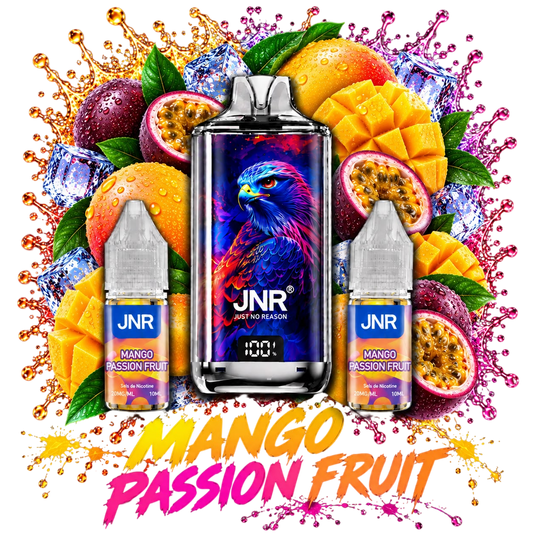 JNR FALCON INFINITY 55K | MANGO PASSIONFRUIT