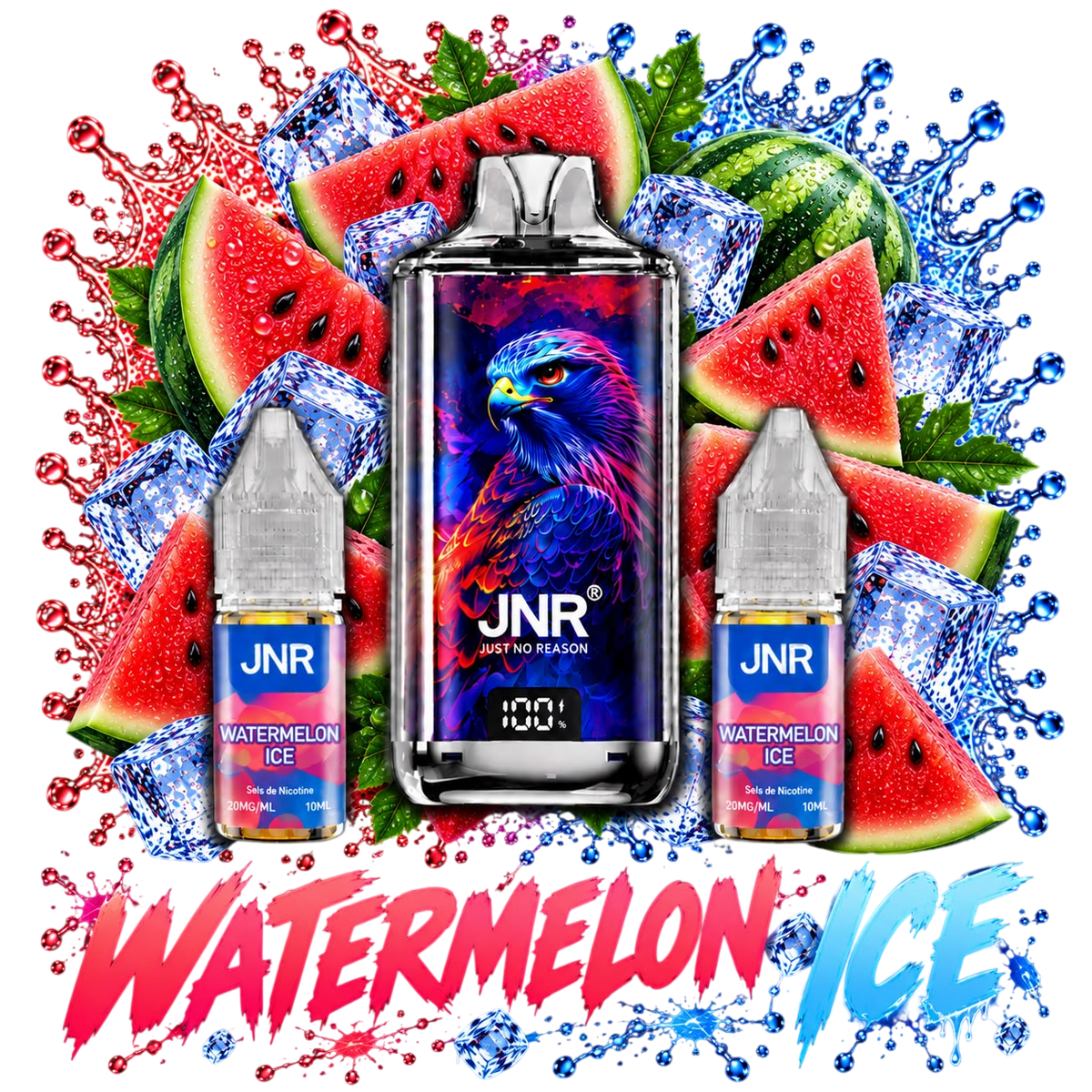 JNR FALCON INFINITY 55K | WATERMELON ICE