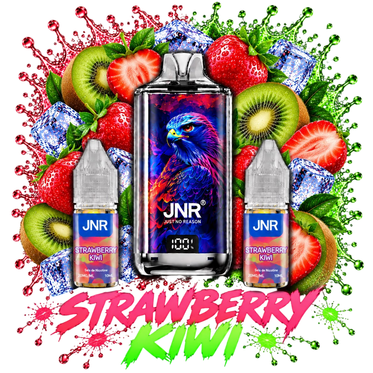 JNR FALCON INFINITY 55K | STRAWBERRY KIWI