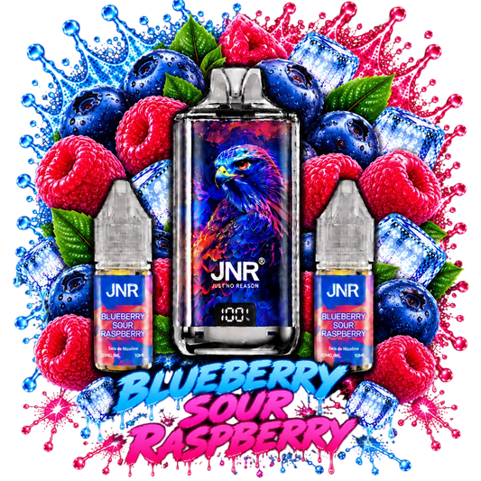 JNR FALCON INFINITY 55K | BLUEBERRY SOUR RASPBERRY